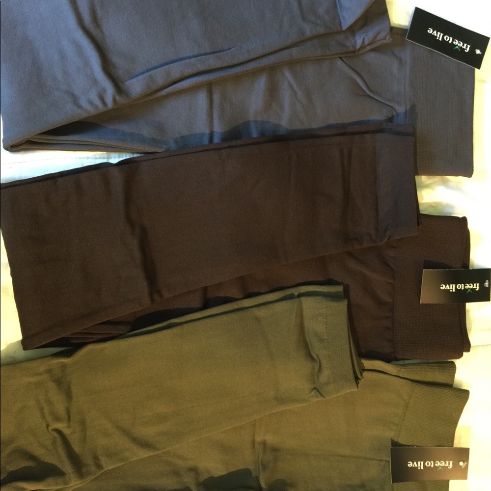 *Sold* New with Tags, Fleece lined leggings